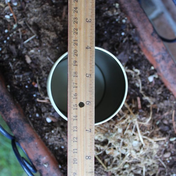 Hartin International Vintage holiday nesting tins pair of 2 - poinsettias - Picture 9 of 11